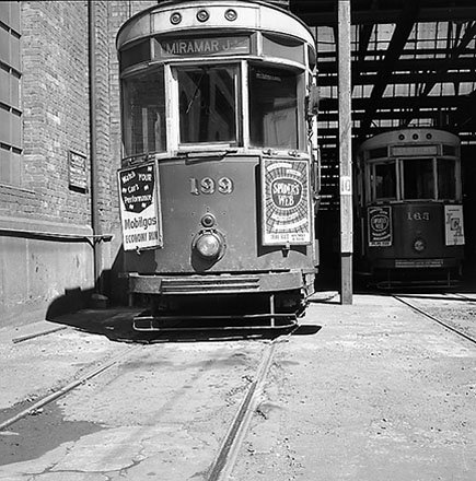 c. Tram Car no. 199, Kilbirnie Tram Barn