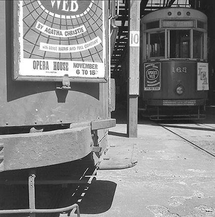 d. Tram Car no. 199, Kilbirnie Tram Barn