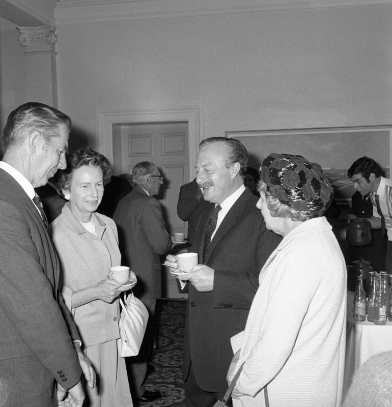 b. Traffic Safety Week, Council Chambers, Sir Arthur Galsworthy