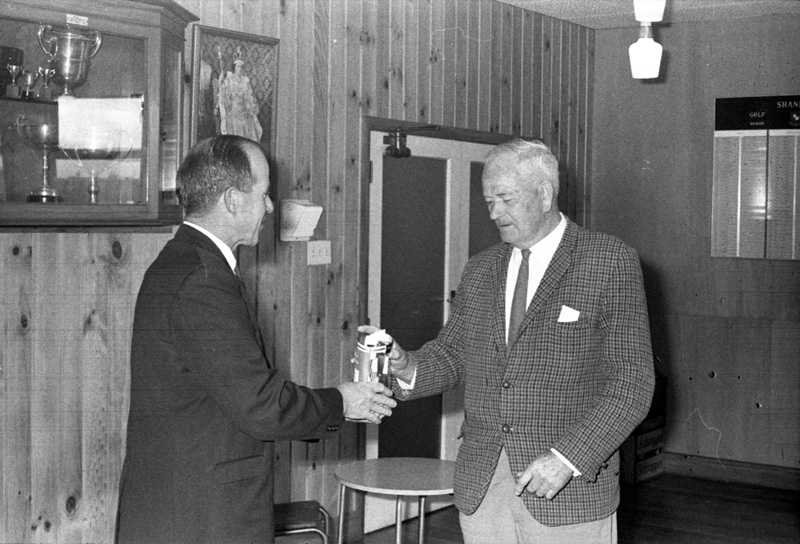 az. WCC staff social Golf Tournament, Shandon Club