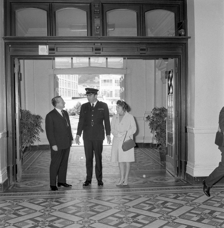 e. Traffic Safety Week, Council Chambers, Sir Arthur Galsworthy
