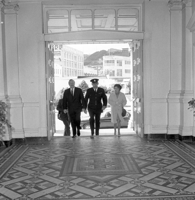 f. Traffic Safety Week, Council Chambers, Sir Arthur Galsworthy