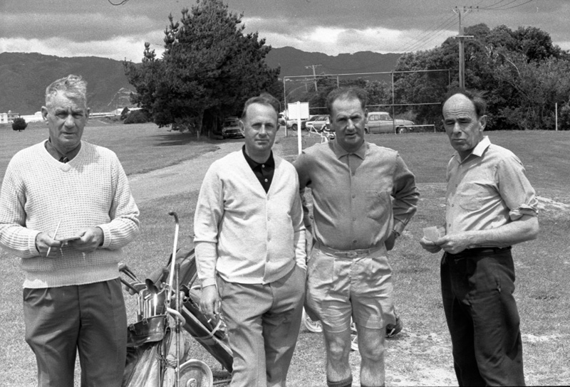 ba. WCC staff social Golf Tournament, Shandon Club