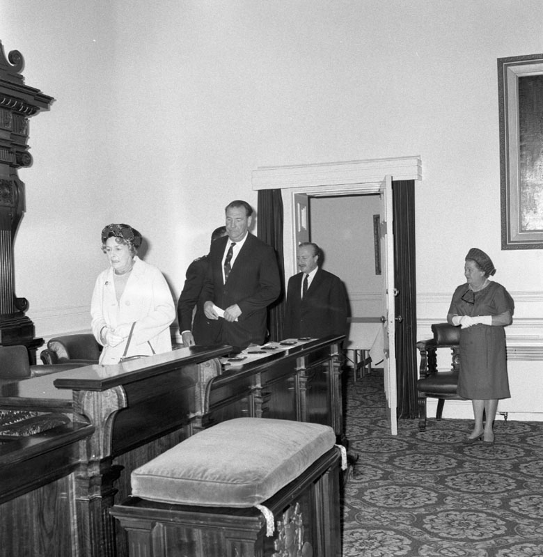 h. Traffic Safety Week, Council Chambers, Sir Arthur Galsworthy