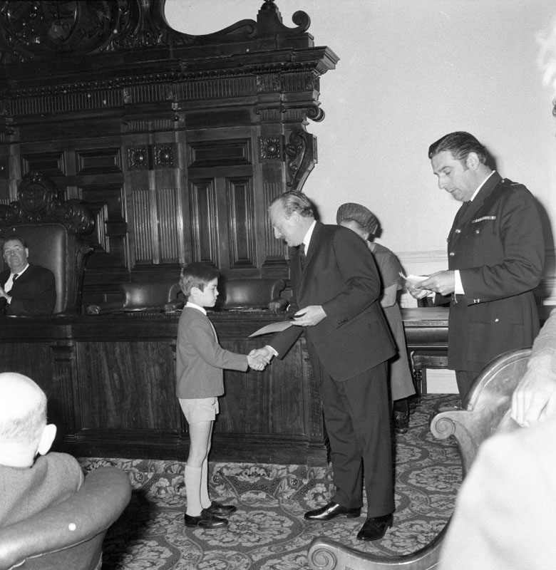i. Traffic Safety Week, Council Chambers, Sir Arthur Galsworthy