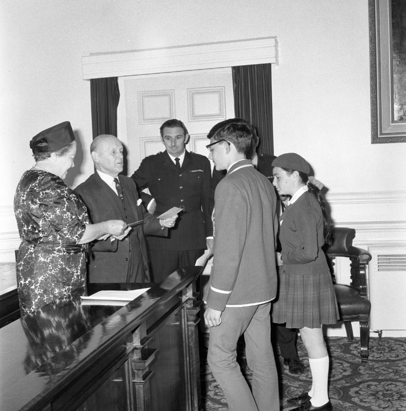 b. Traffic Safety Week, Council Chambers, Presentation by Cr Button