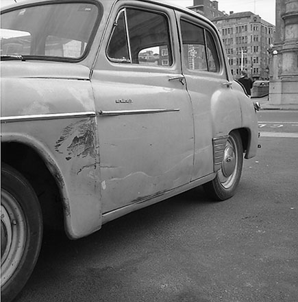 a. Damaged Motor Vehicle