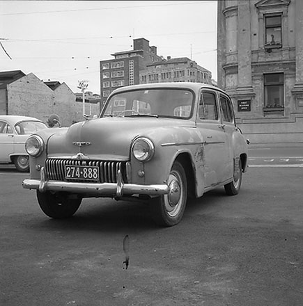 c. Damaged Motor Vehicle