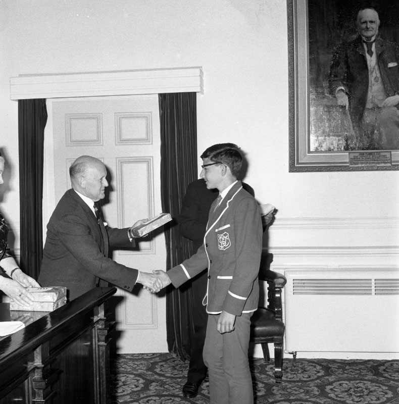 d. Traffic Safety Week, Council Chambers, Presentation by Cr Button