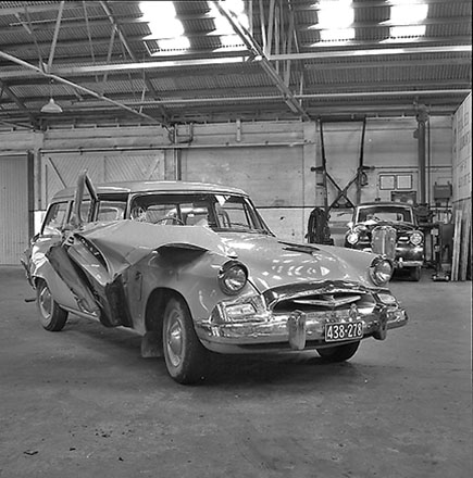 a. Motor Vehicle, Registration no. 438-278