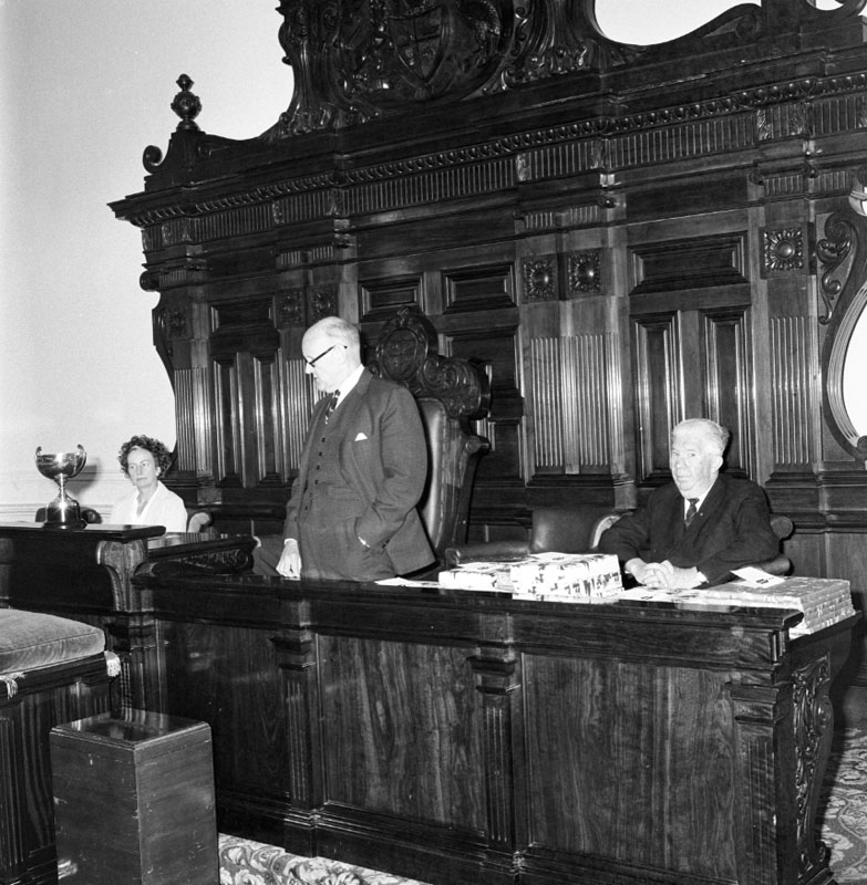 g. Traffic Safety Week, Council Chambers, Presentation by Cr Button