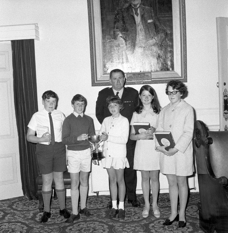 h. Traffic Safety Week, Council Chambers, Presentation by Cr Button