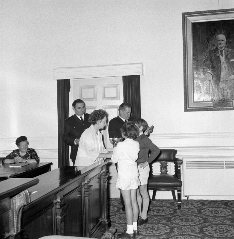 i. Traffic Safety Week, Council Chambers, Presentation by Cr Button