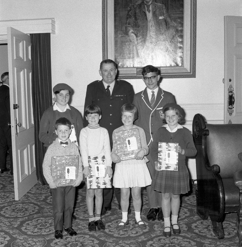 j. Traffic Safety Week, Council Chambers, Presentation by Cr Button