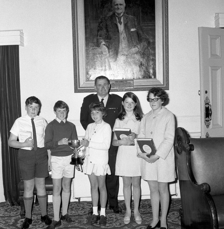 k. Traffic Safety Week, Council Chambers, Presentation by Cr Button