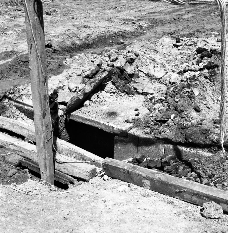 a. No 82 Wright St, damaged footpath (Mr Andrey)