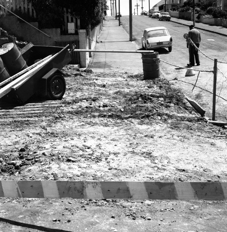 d. No 82 Wright St, damaged footpath (Mr Andrey)