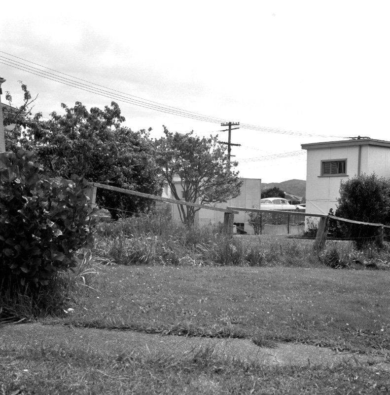 d. Standen St, No 49 Block wall-garage-lawn-fence. No 47 lawn-fence. No 45 Lawn-fence