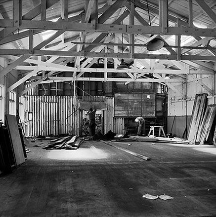 i. Contract Job Number 2019 - Construction of Terminal Building, Wellington Airport