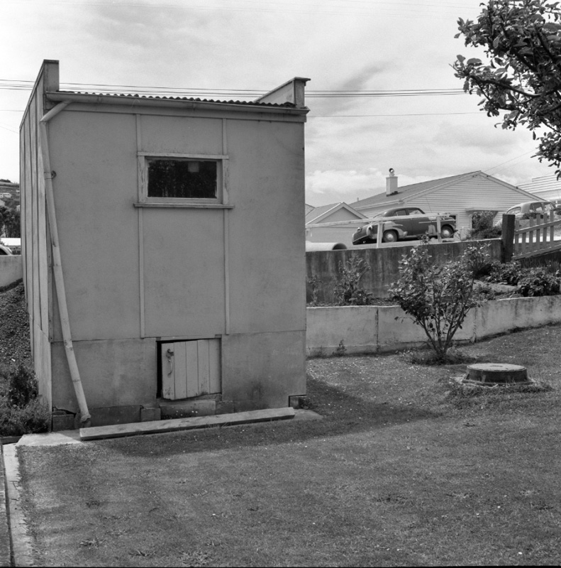 f. Standen St, No 49 Block wall-garage-lawn-fence. No 47 lawn-fence. No 45 Lawn-fence