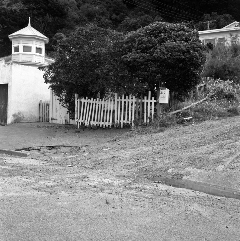 b. No 210 Sutherland Rd; footpath damaged by Camerons Ltd