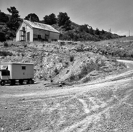 a. Job Number. 7198, Water Board Pumping Station, Karori Reservoir Power House