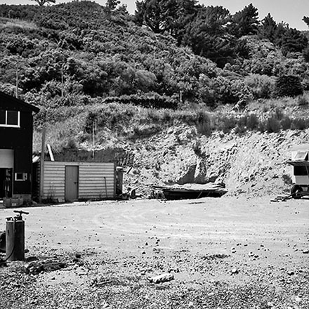 b. Job Number. 7198, Water Board Pumping Station, Karori Reservoir Power House