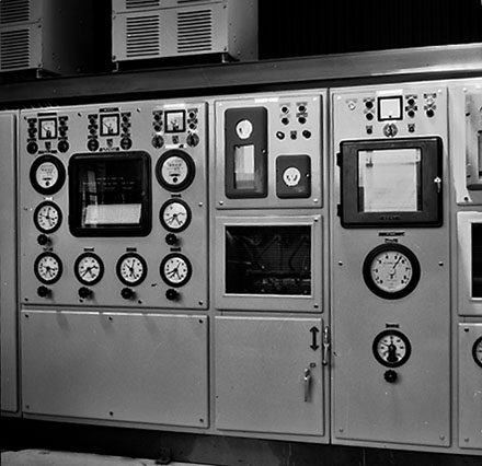 d. Job Number. 7198, Water Board Pumping Station, Karori Reservoir Power House