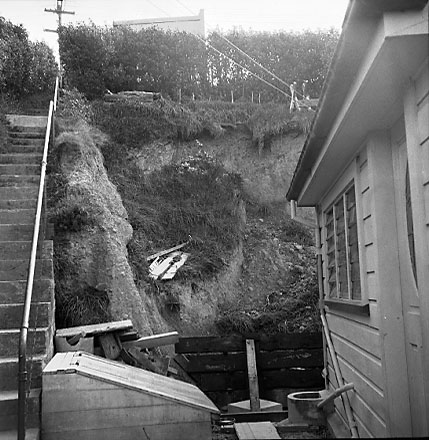 d. Interior of Council laboratory, people at work. d. Slip, unidentified property