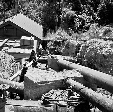 a. Job Number 7203, Pipe Line