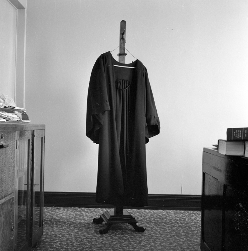 a. [Council Robes] Deputy Town Clerk's regalia