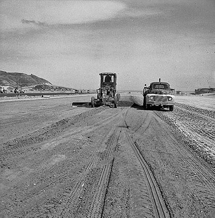 b. Airport - Runway Construction