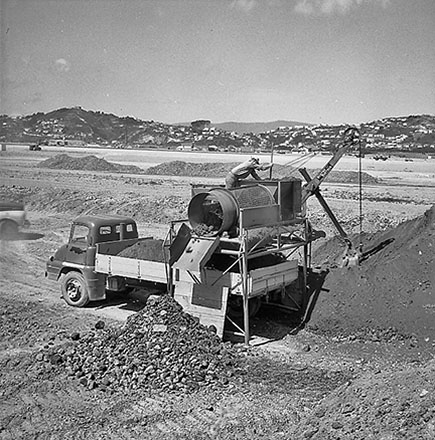 d. Airport - Runway Construction