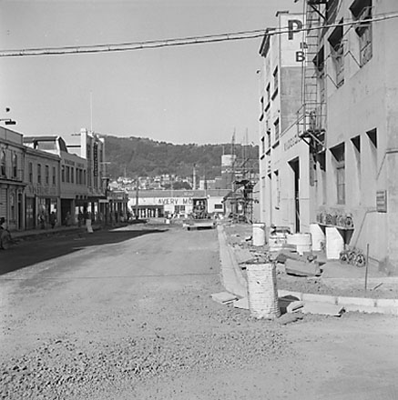 a. Street Repairs, Drainage, Ghuznee Street