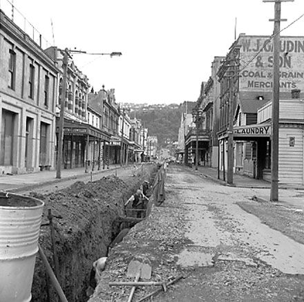 h. Street Repairs, Drainage, Ghuznee Street