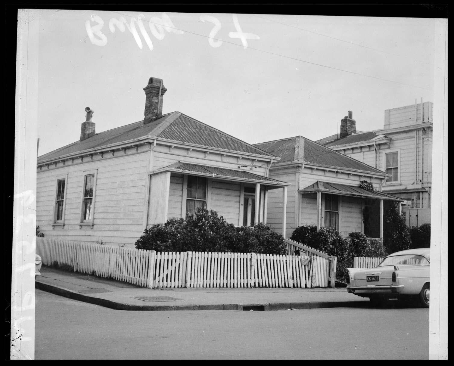 Dwelling, 33 Abel Smith Street, Te Aro