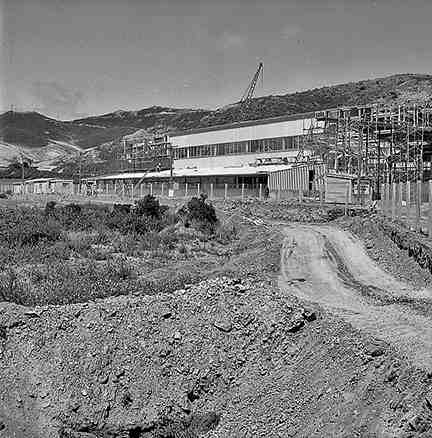 c. Views of area to be used for runway and airport terminal, Rongotai