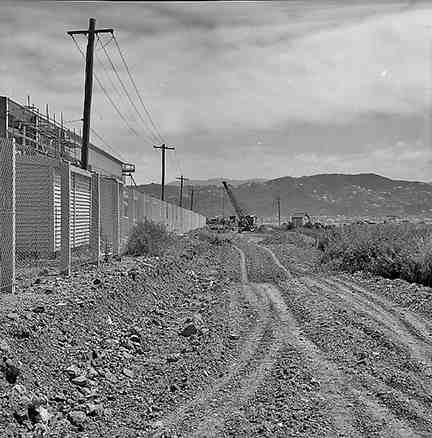 g. Views of area to be used for runway and airport terminal, Rongotai