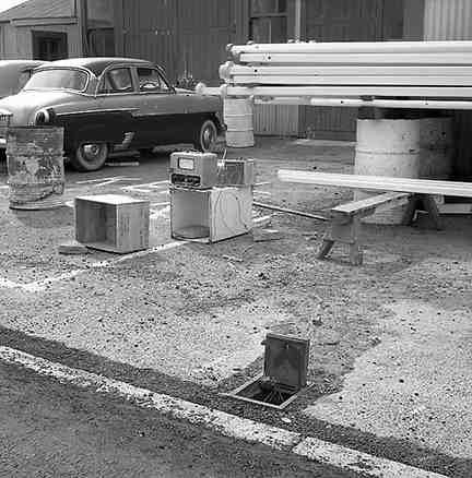 b. Test Strip, Corporation Yard