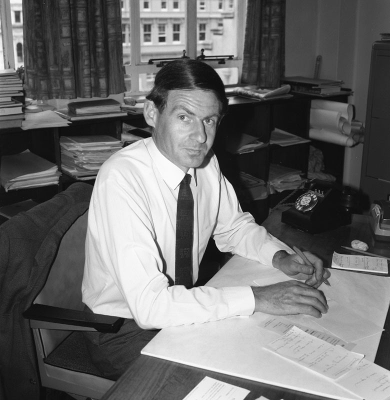 a. Mr McKeon, Assistant Librarian