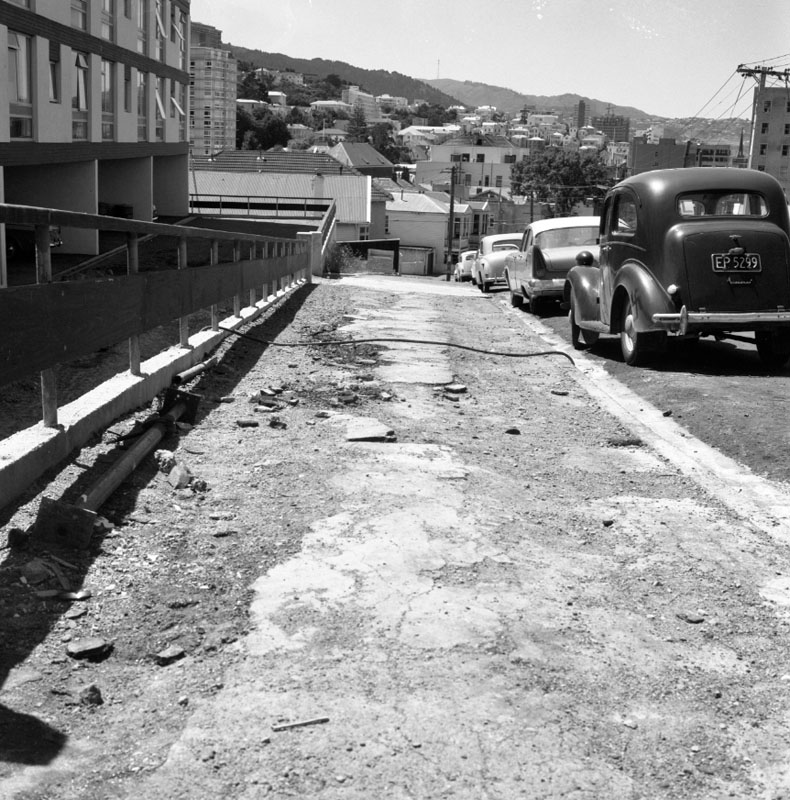 a. Footpath, Nairn St, Brooklyn Flats