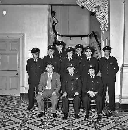 b. Traffic Officers, Traffic School