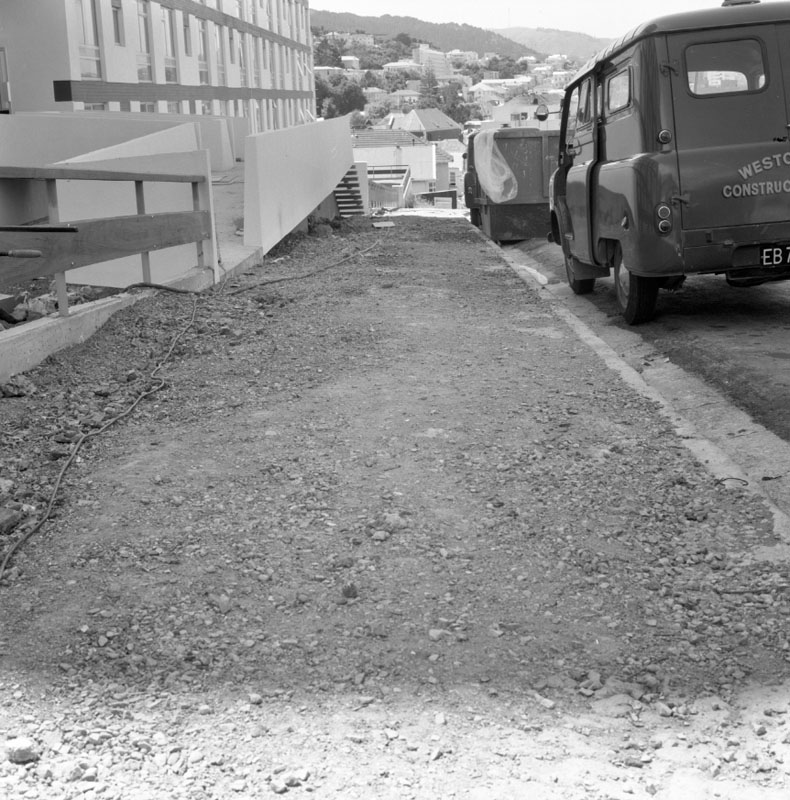 c. Footpath, Nairn St, Brooklyn Flats