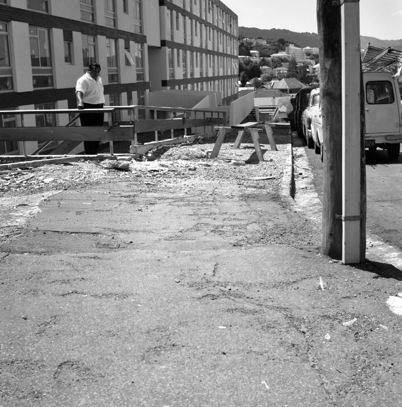 d. Footpath, Nairn St, Brooklyn Flats