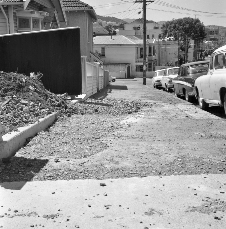 e. Footpath, Nairn St, Brooklyn Flats