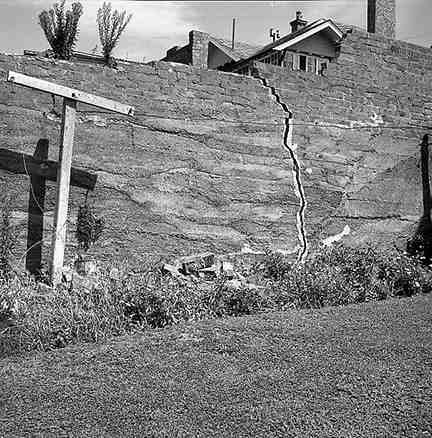 a. Webb Street Retaining Wall