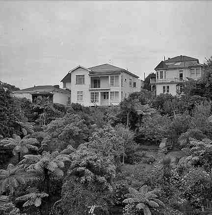 n. Dwellings, Garden Road