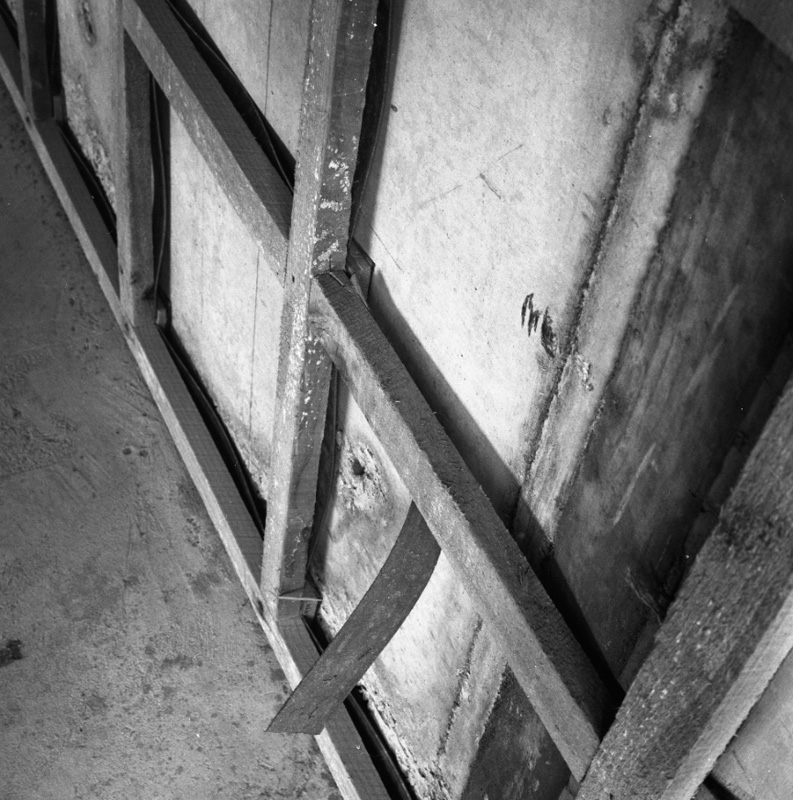 c. Hanson Street Flats, Stage 3 Interior and exterior concrete walls