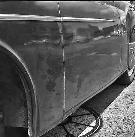 a. Damaged Motor Vehicle, Jervois Quay