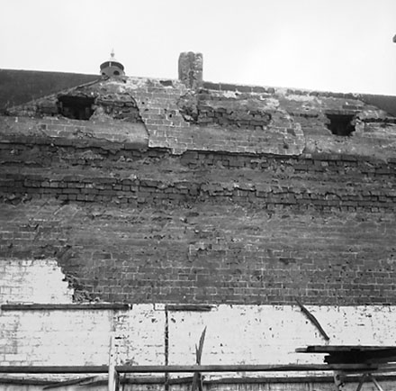 d. Wall, Mercer Street